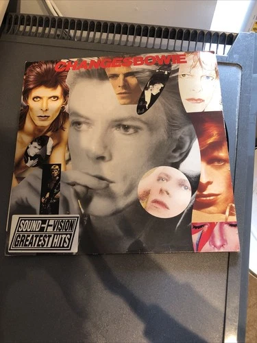 David Bowie ChangesBowie 1990 Double Vinyl LP EMI DBTV1 Good Condition