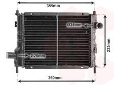 Radiateur Rover 2000