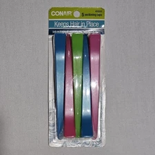 Conair Sectioning Hair Clips Set Secure Hold 5 Pack Styling Trim Hairdresser NEW