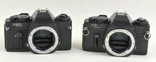 2) Sears (Ricoh) KSX Super Camera - PARTS