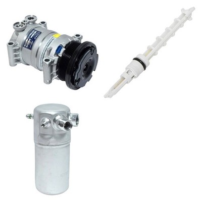 For Chevy Express 2500 1996-1998 UAC CK3223 A/C Compressor Kit