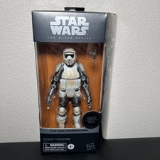 Hasbro Star Wars The Black Series Carbonized Collection - Scout Trooper...