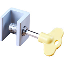 Aluminum for child for proof Window Lock Sliding Window Restrictor Adjustable