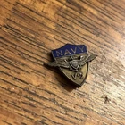 Vintage Antique US NAVY Pin V-5 Pilot Program Sterling WW2 Military wings