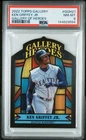 2022 TOPPS GALLERY OF HEROES KEN GRIFFEY JR GOH-21 SP SEATTLE MARINERS CASE HIT