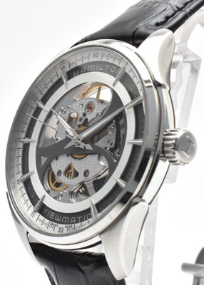 HAMILTON Jazzmaster Viewmatic H425550 39mm Skelton Automatic Men s Watch JAPAN