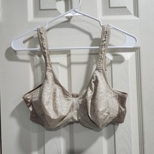 Playtex 18 Hour Bra Wirefree Ultimate Lift True Support 4745 Natural Soft Sz 40B