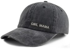 Boy Mama Hat for Women, Funny Adjustable Cotton Embroidered Mom Gifts Basebal...