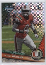 2023 Bowman U Chrome X-Fractor James Williams #65 15t1