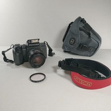 Pentax SF10 SLR Film Camera With 28-70mm AF Lens Strap Case Tested