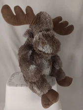 Wishpets Moose Big Mitch 22"  Plush Stuffed Animal Toy 2005 NWT ~ Holiday, Gift
