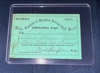 *1858 Michigan Southern & Northern Indiana Railroad Pass- Pre Civil War - RARE — photo 1
