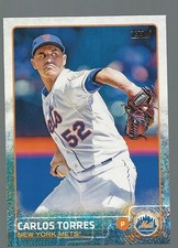 2015 Topps #173 Carlos Torres - BB