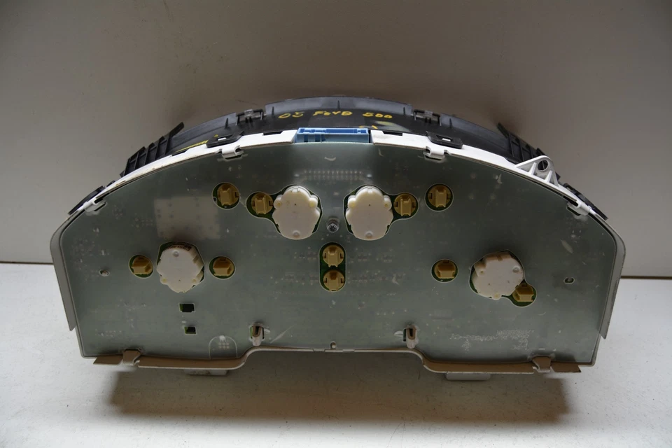 05 FORD QUINHENTOS INSTRUMENTOS VELOCÍMETRO CLUSTER MILHAS 156090 FABRICANTE DE EQUIPAMENTO ORIGINAL, 257-04452 - Imagem 4 de 4