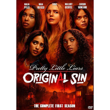 DVD Pretty Little Liars: Original Sin Season 1 (2022) | English Audio All Region