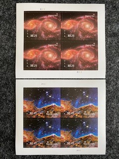 2026 2024) USA MNH stamps Sheets Galaxy Pair Cosmic Cliffs US