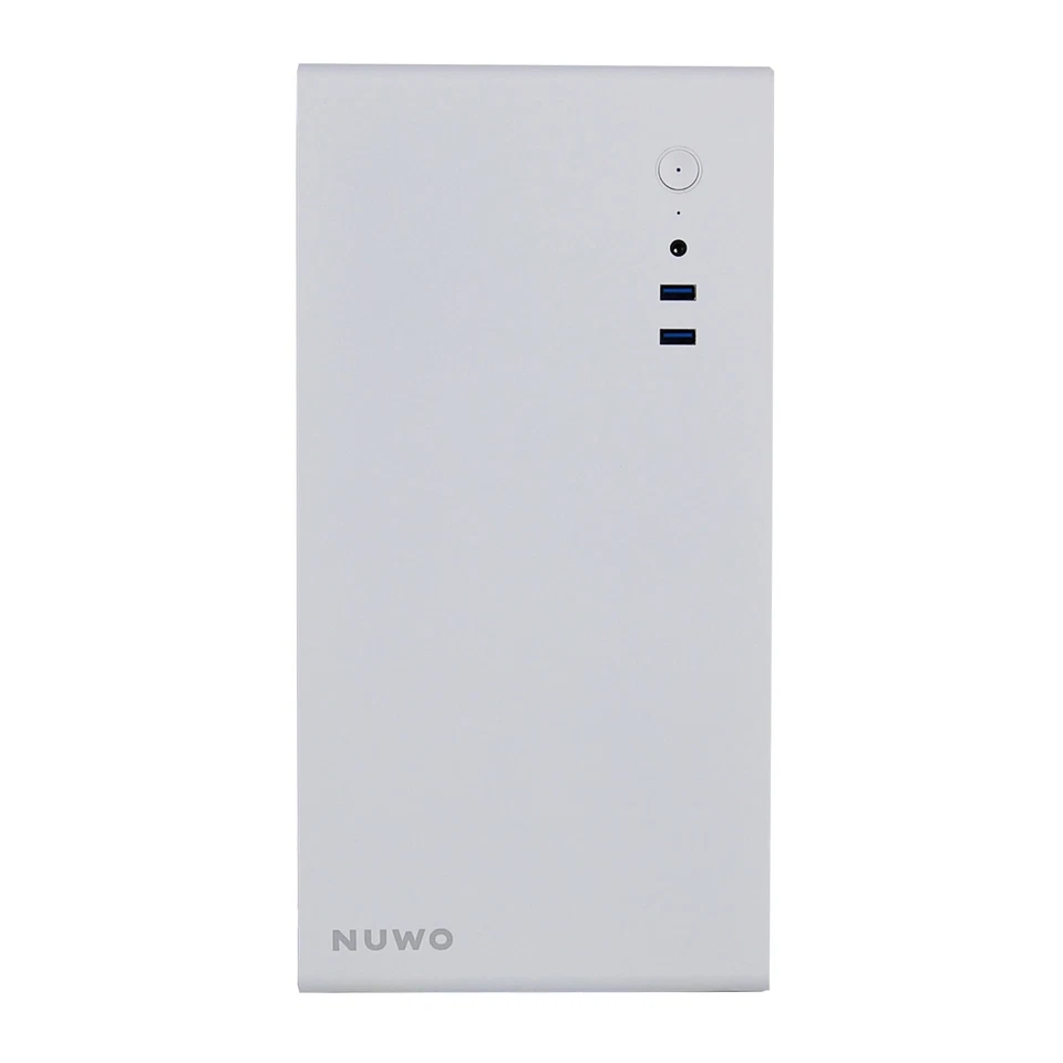 PC Computer Desktop Assemblato SMART i5 16Gb RAM 1Tb SSD WiFi Win 11 -  Bianco - Immagine 2 di 4