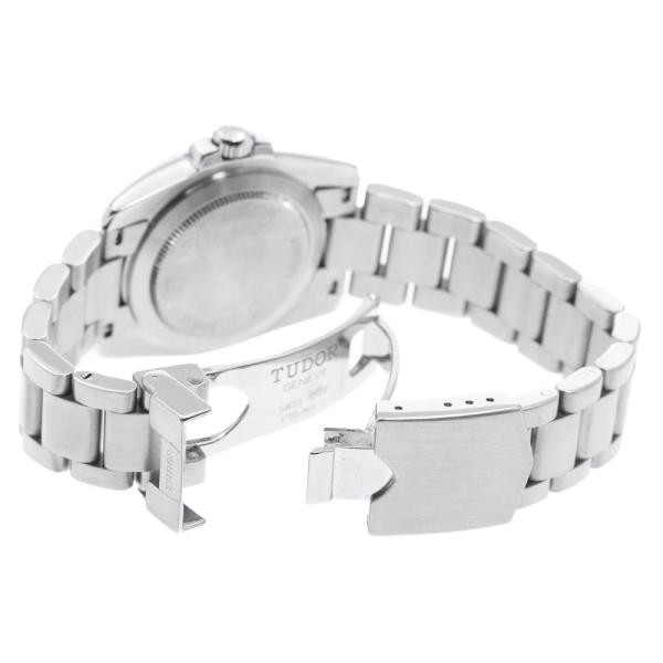 TUDOR HYDRONAUT 2 24060 30mm SS Silver Dial Automatic Date Watch #C493 image 3