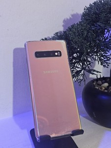 Samsung Galaxy S10 Dual Sim - 128GB Speicher - Netzwerk entsperrt - Prism Silver 🔥