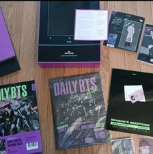 BTS SEASONS GREETINGS 2022 