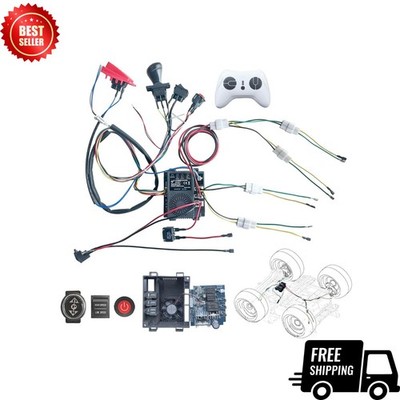 24V DIY Wire Harness Conversion Kit for Kids Ride On Cars