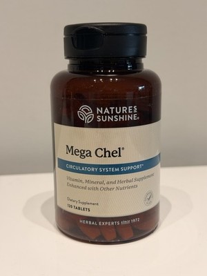 Nature'S Sunshine Natures Sunshine Mega-Chel 120 Tablets Complete Vitamin