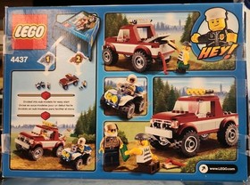 LEGO CITY: Police Pursuit (4437)