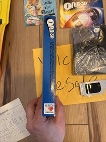 ORB-3D (Nintendo NES 1990) CIB With Glasses, Poster, Warranty Card, Ships Fast!