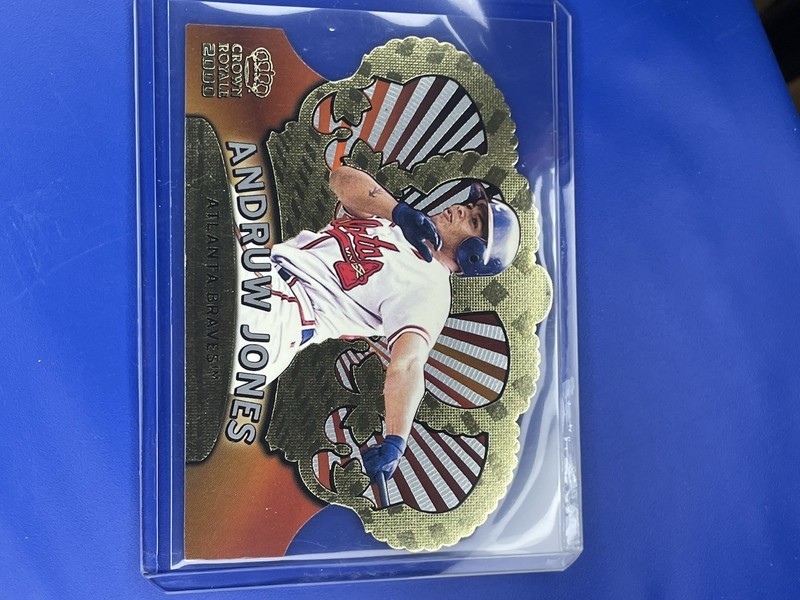 2000 Pacific Crown Royale - Andruw Jones #13