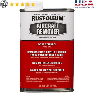 #ad #ad Automotive Aircraft Paint Stripper Quart Fast Acting Metal Surface Remover New $46.20