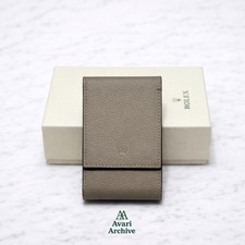 Rolex Taupe Leather Watch Case w/ Box & Cloth...
