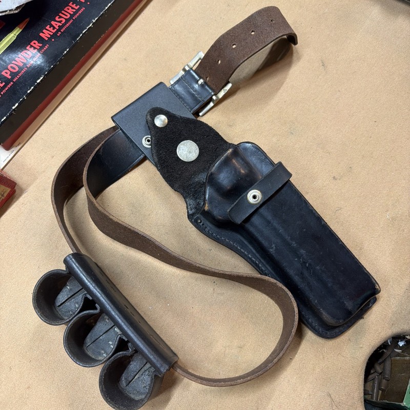 Reno Competition Revolver Holster/tex 102 3 Speed Loader Pouch