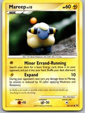 Mareep 82/127 Common Platinum Pokemon Near Mint