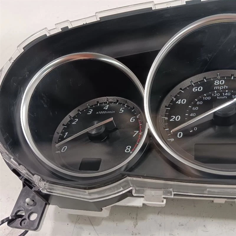 Grupo de medidores de velocímetro MPH ID KR30-55-471A a través de E se adapta a 14-15 MAZDA CX-5 Foto 3 de 4