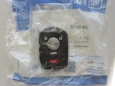 New Oem 2005-2007 Corvette Keyless Remote Key Fob Alarm M3n65981403 Memory 1