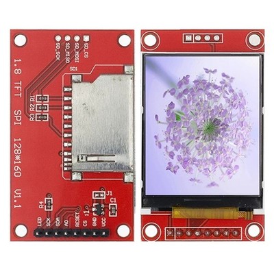 1.8 inch TFT Display module ST7735S 128x160 QVGA Arduino 128*160 lcd 1.8'' RGB