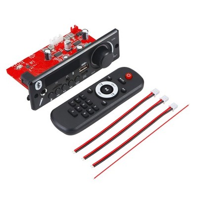 160W Verstärker Bluetooth 5.0 DC12V MP3 Decoder Board FM Audio Mikrofon Spieler