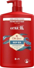 Old Spice Deep Sea Men’s Shower Gel & Shampoo 1000ml Multi-Use 3-in-1 UK 7.33 per litre