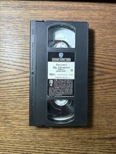 Pee-wee s Big Adventure VHS,1985 Tim Burton Paul Reubens Tape Only Plays Great