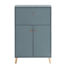 Sekretär - fjord - 65 cm - Klappe mit gedämpftem Liftbeschlag Sideboard Anrichte