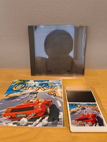PC Engine Out Run HuCARD Japan 1w