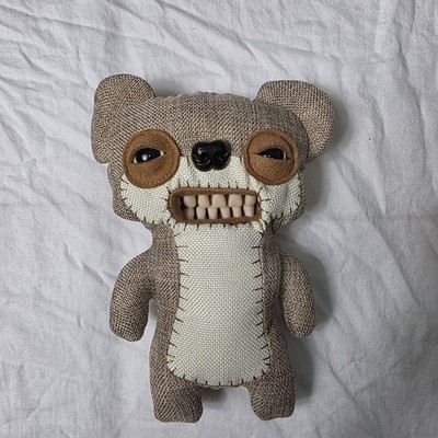 Spin Master Fuggler Teddy Bear Nightmare Burlap Chase Variant Glow Teeth