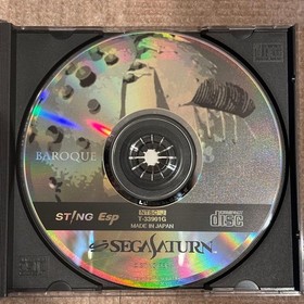 Baroque for Sega Saturn Video Game Japan used