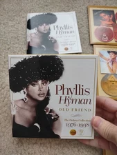 Phyllis Hyman Old Friend: Deluxe Collection 1976-1998 (9 cd Box Set) 