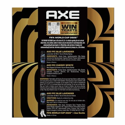 AXE AFTERS スパークリングフルーツ 9本セット AXE Fine Fragrance Collection X FIFA World Cup Gift Set | eBay