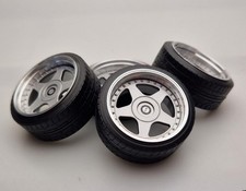 1:12 SD Felgen 16 Zoll ALU OZ Futura silver 4...