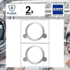 2x ORIGINAL® Ajusa Dichtung, Abgaskrümmer Links für Hyundai GENESIS BMW i3