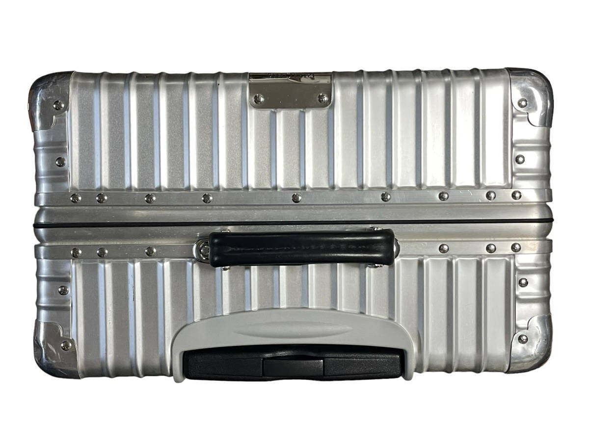 RIMOWA Classic Check-In M 972.63 61L 4-Wheel Carry Case | eBay