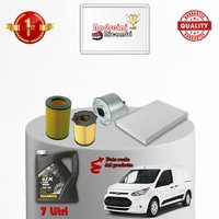 Wartungsset Filter Und ÖL Ford Transit Connect II 1.6 Tdci 55KW 75PS 2015