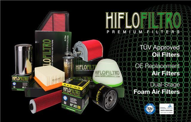 はひふへほ Hiflo Oil Filter HF303 Kawasaki ZX600 P7F,P8F (ZX6-R Ninja